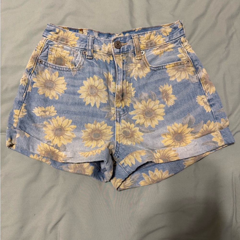 American Eagle Outfitters Sunflower Jean Shorts - Picture 6 of 6